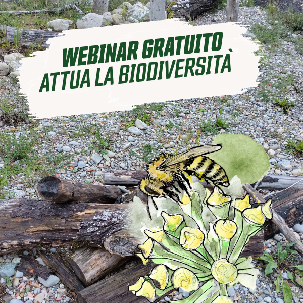 Webinar Attua la Biodiversità